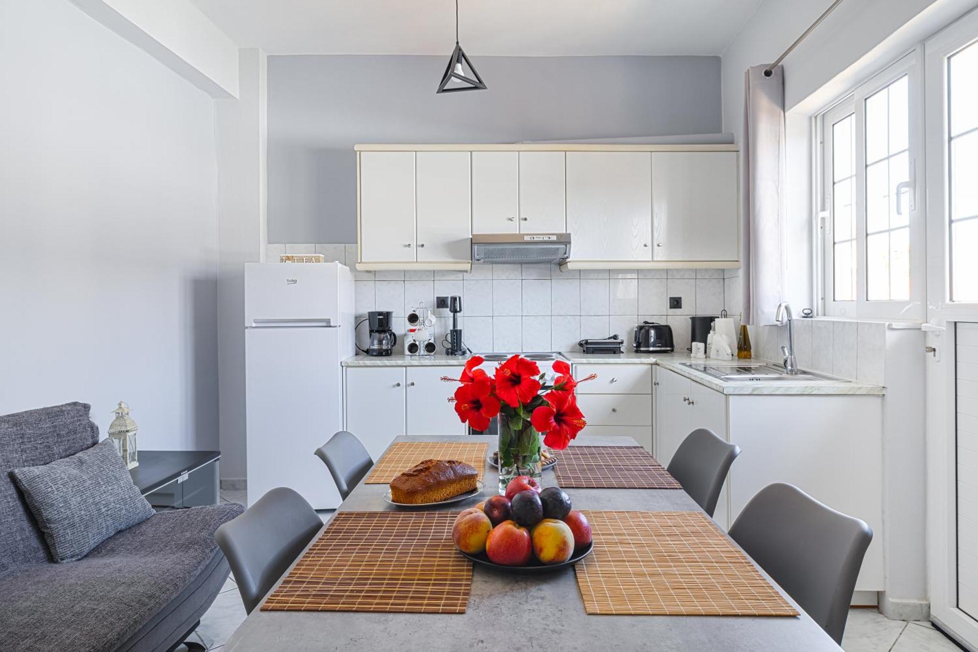 Gosia Apartment Gym Included Lixouri Exterior foto
